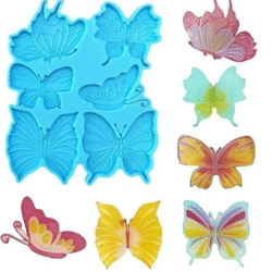 6 Mariposas