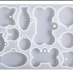11 Chapitas Identificacion