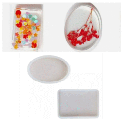 Set Ovalo Y Rectangulo
