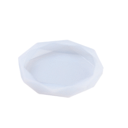 Circulo Con Borde Facetado