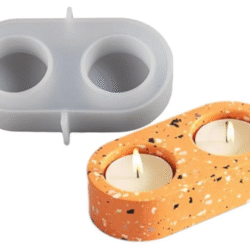 Porta Vela Doble