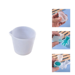 Jarra medidora de silicona X 30ML