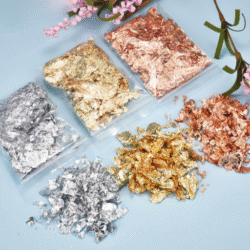 Papel oro para resina - laminas