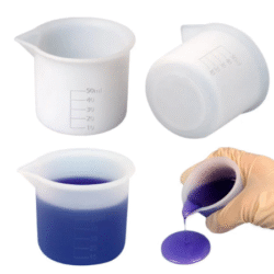 Jarra medidora de silicona 50ML