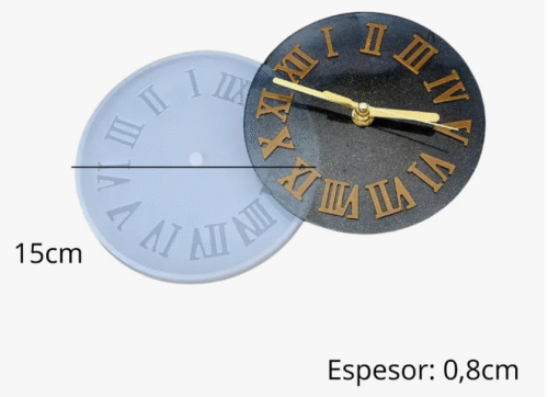 Reloj 15 cm de diametro - Image 2