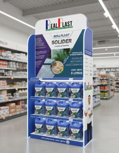 Fijador de piedras - Solider - Image 3