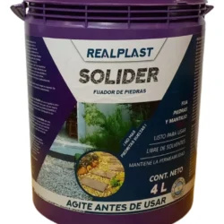 Fijador de piedras - Solider