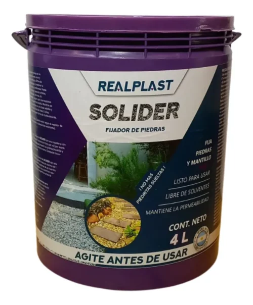 Fijador de piedras - Solider