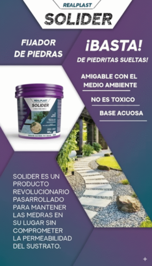 Fijador de piedras - Solider - Image 2