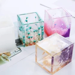 Porta Vela - Mini Lapicero Cuadrado